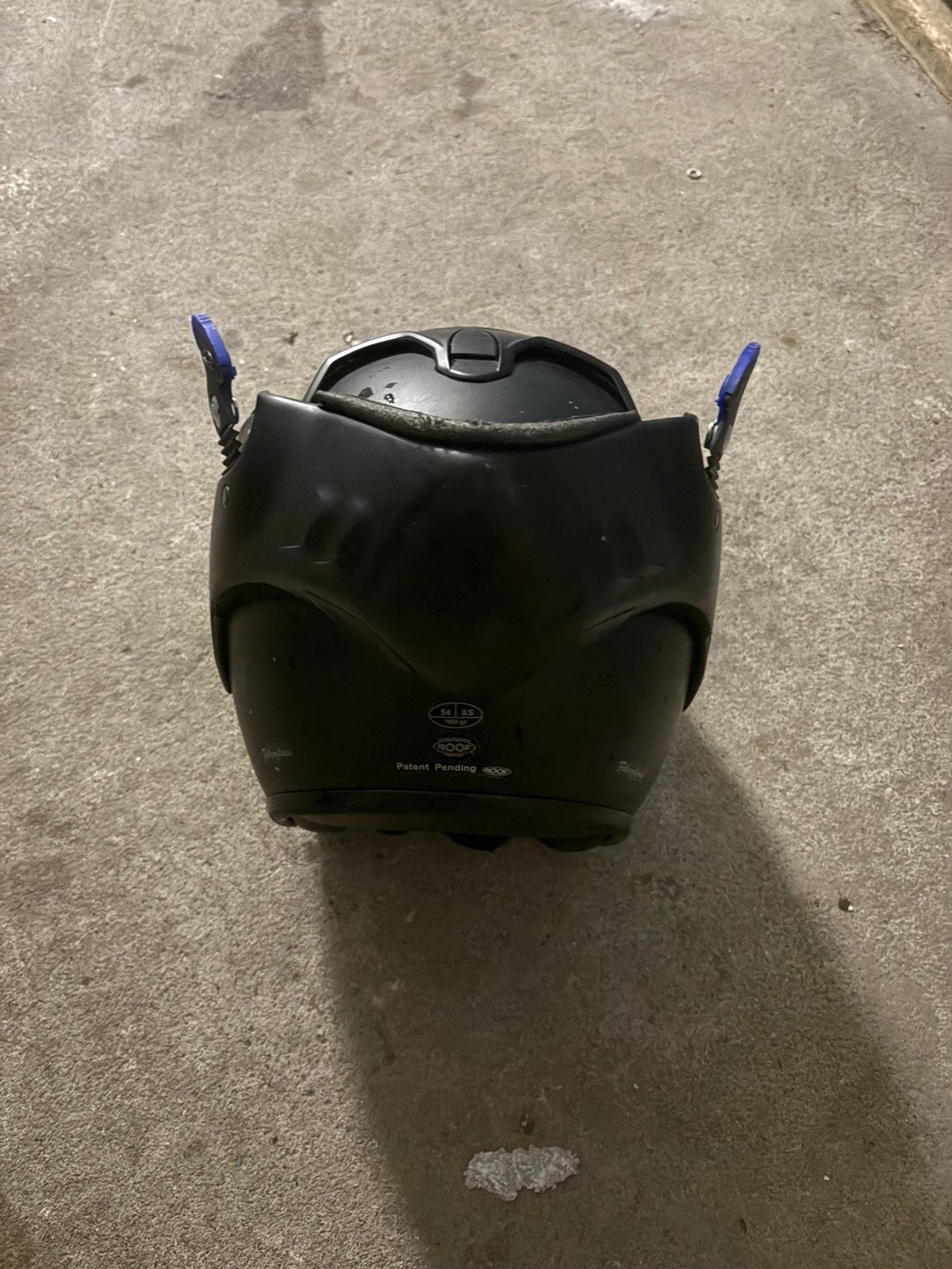 Roof boxer helm, Ophalen of Verzenden, Gebruikt, Extra small of kleiner