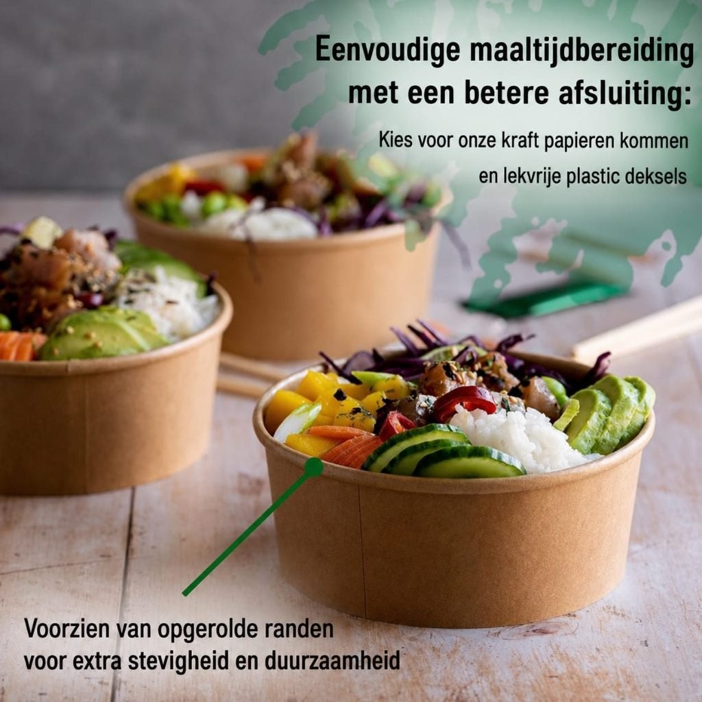 SLA BAKKEN 750 ml KARTON, Ophalen of Verzenden, Nieuw, Kunststof