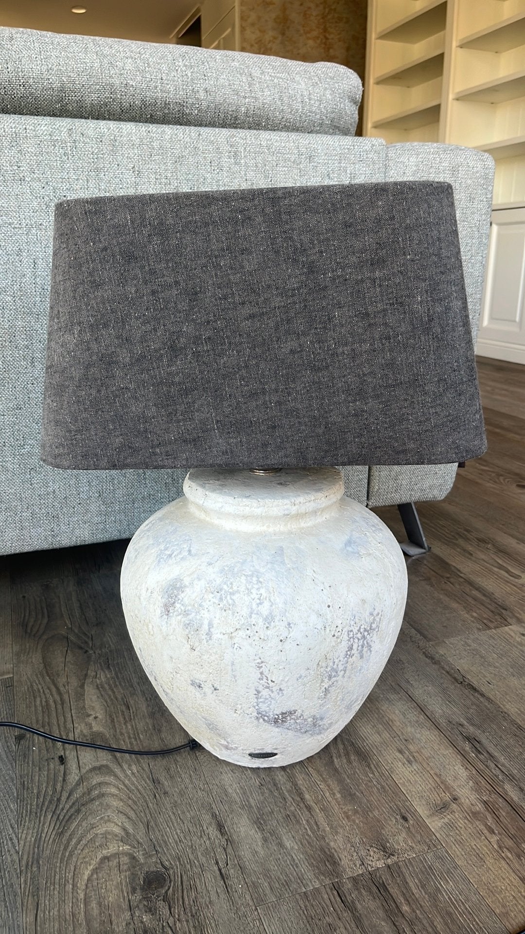 Riverdale lamp, Grijs, Ophalen, Gebruikt, Riverdale