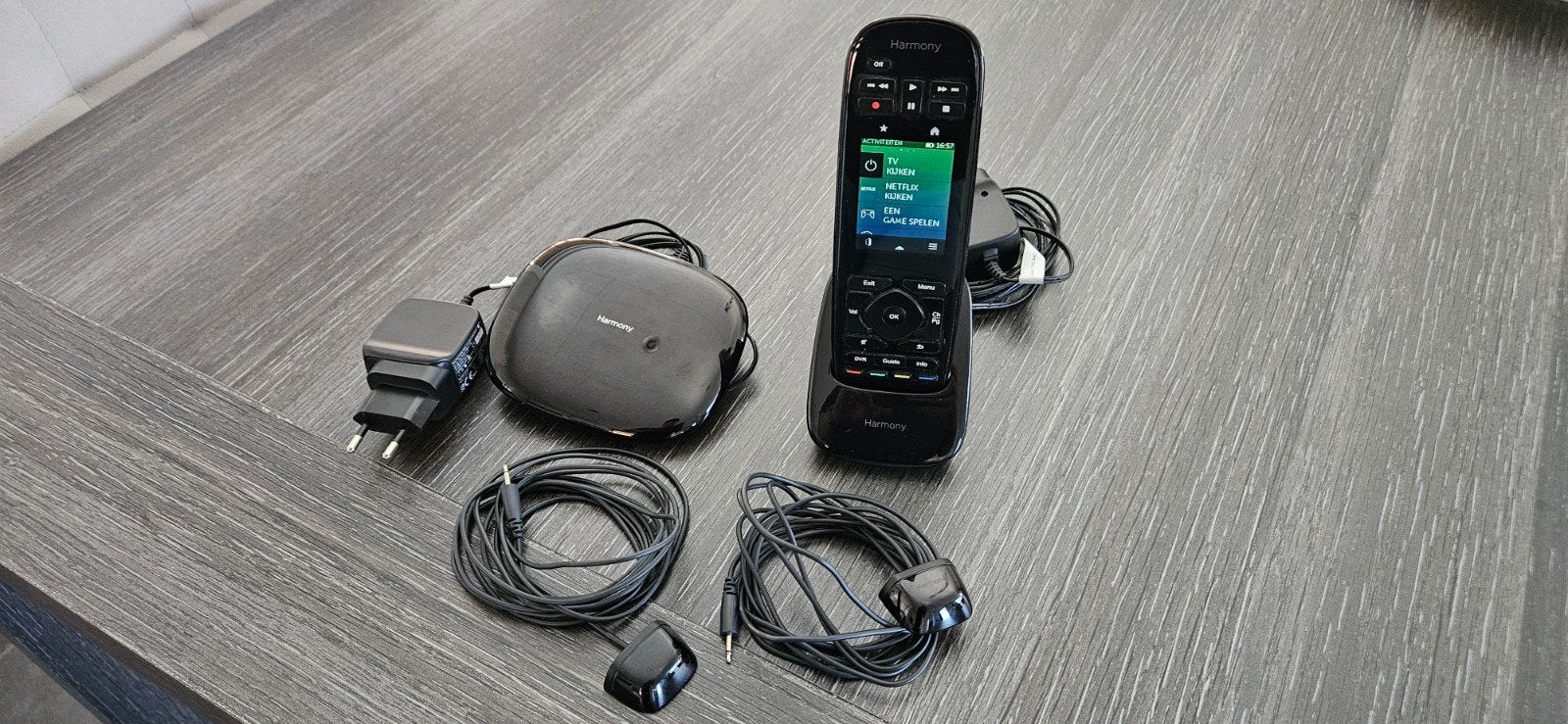 Logitech Harmony Ultimate afstandsbediening, Gebruikt, Game console, Universeel, Ophalen of Verzenden