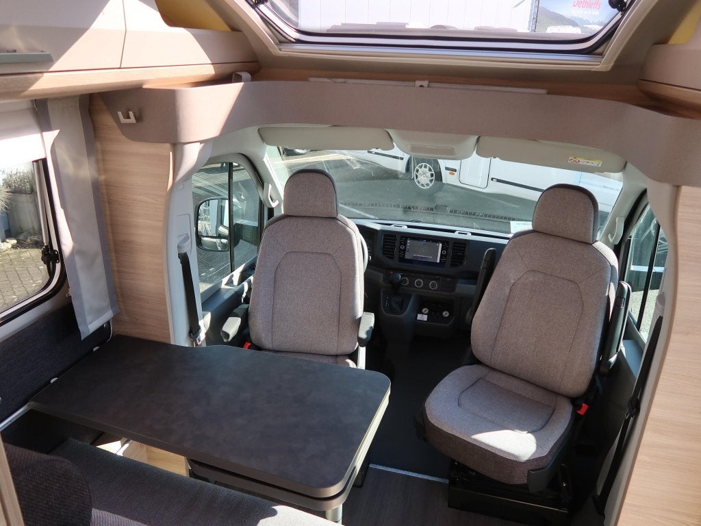 Knaus Van TI Plus 650 MEG Platinum 4x4 AUTOMAAT 177PK, Caravans en Kamperen, Campers, Automaat, Ringverwarming, Tot en met 2, 6 tot 7 meter