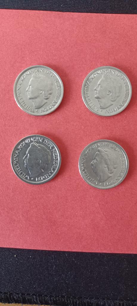 munten, Postzegels en Munten, Ophalen of Verzenden, Koningin Wilhelmina, 25 cent