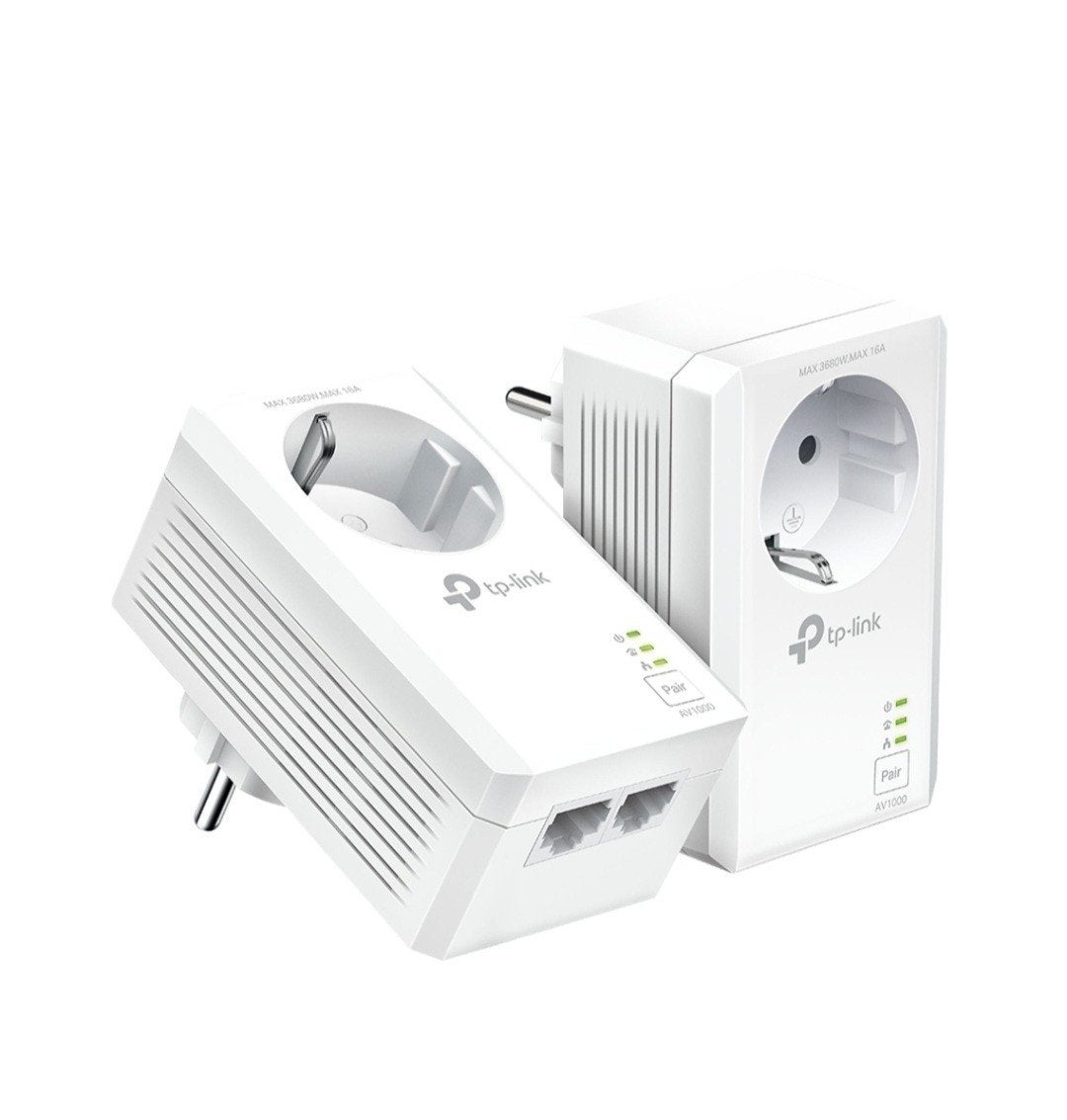 Nieuw! TP-Link TL-PA7027P KIT AV1000 Poweline adapter set, Ophalen of Verzenden, Nieuw, TP-Link