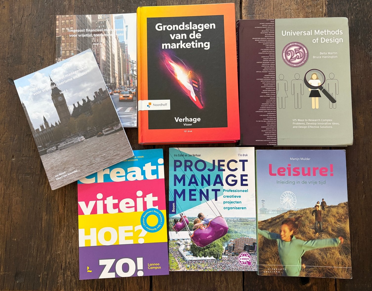 Boeken 1e jaar Leisure and Eventmanagement BUas, Ophalen of Verzenden, Beta, Zo goed als nieuw, HBO