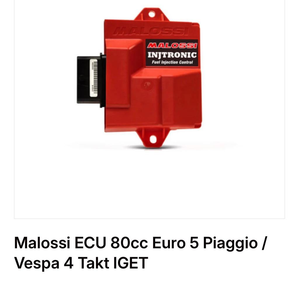 Malossi ecu 80cc euro 5 piaggio/vespa 4 takt iget, Ophalen, Nieuw, Overige typen, Piaggio