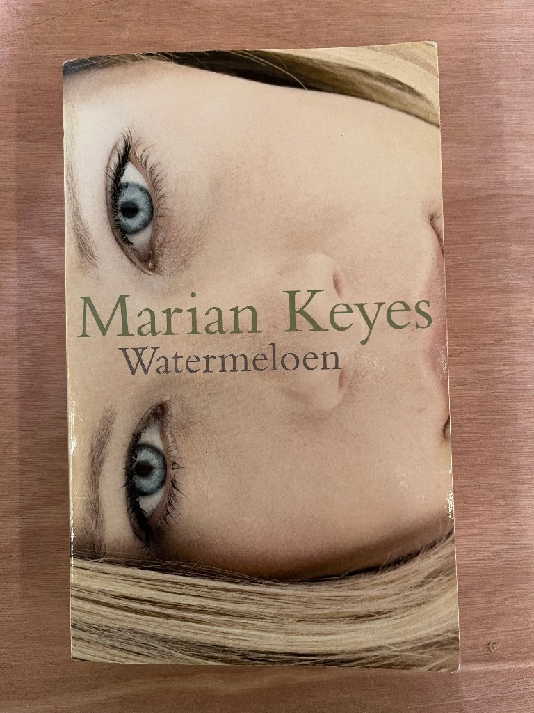 boek:  Watermeloen, Marian Keyes, Ophalen of Verzenden, Zo goed als nieuw, Marian Keyes, Amerika