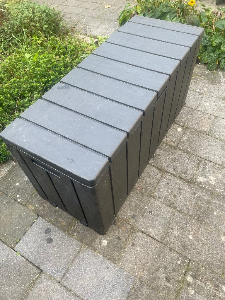 Tuinbox kussenbox Keter, Ophalen, Gebruikt, Kunststof, Overige typen