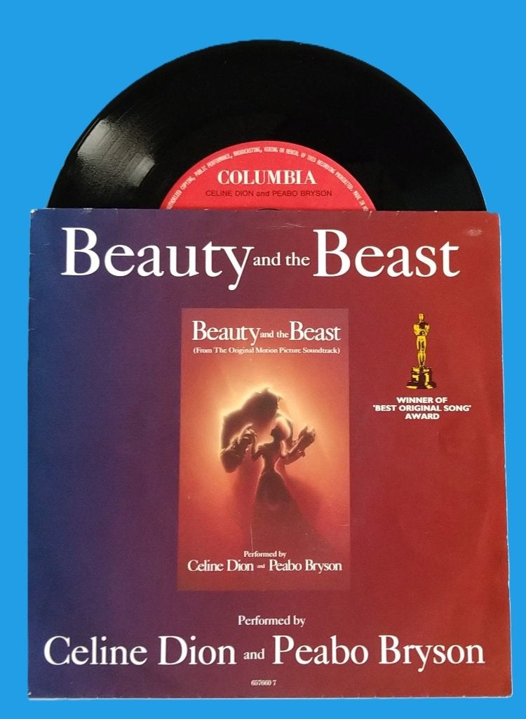 Celine Dion and Peabo Bryson - Beauty and the beast (*), Verzenden, Zo goed als nieuw, Pop