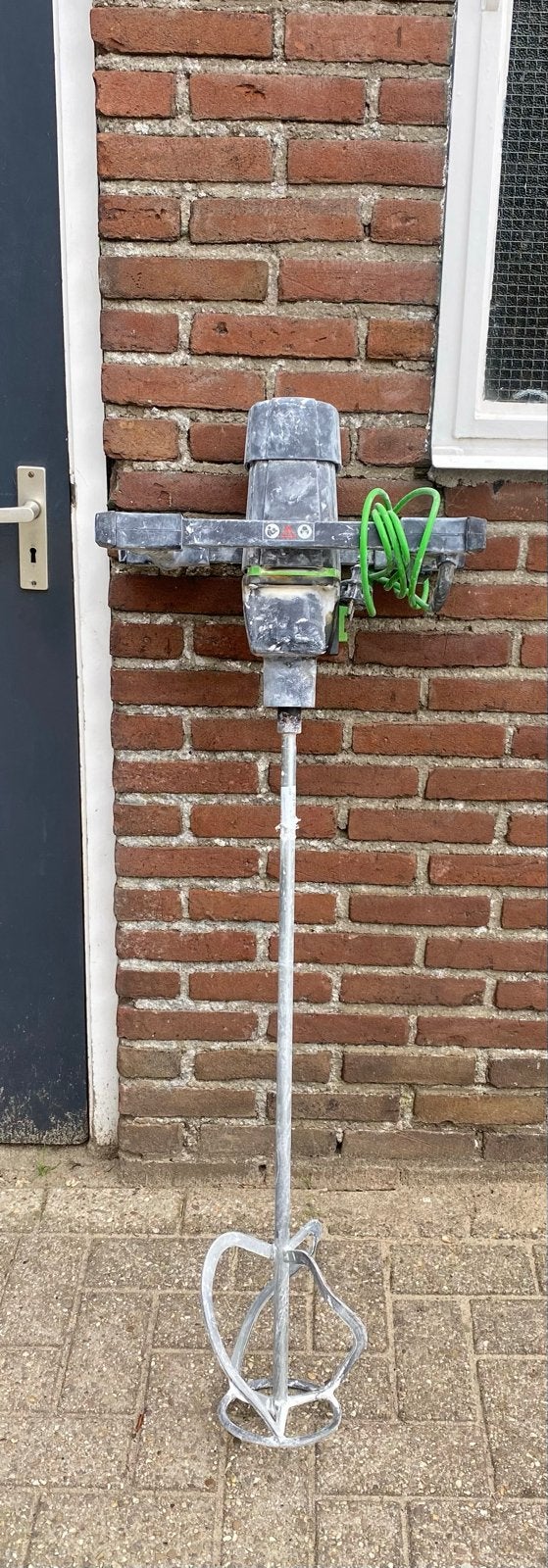 Swinko Gips/Mortel Mixer - Krachtige 1800W Bouwmachine, Ophalen, Zo goed als nieuw
