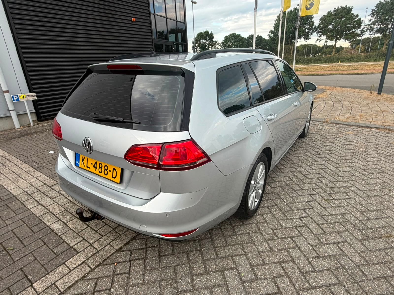 Volkswagen Golf Variant 1.0 TSI Comfortline Automaat Airco C, Auto's, Euro 6, 1210 kg, 116 pk, Origineel Nederlands