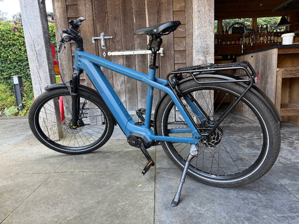Riese & Müller Charger4 GT Vario 2023 +750 watt, Gebruikt, 51 tot 55 cm, 50 km per accu of meer, Ophalen