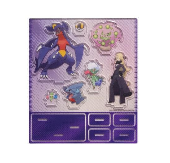 Pokémon Cynthia's Garchomp ex standee display set, Ophalen of Verzenden, Nieuw, Overige typen