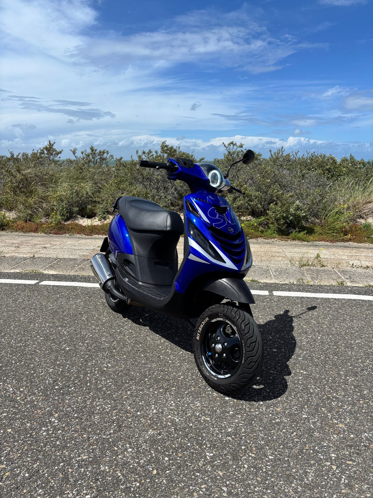 Piaggio Zip 172cc A1, Ophalen, Tweetakt, Maximaal 45 km/u, Zip