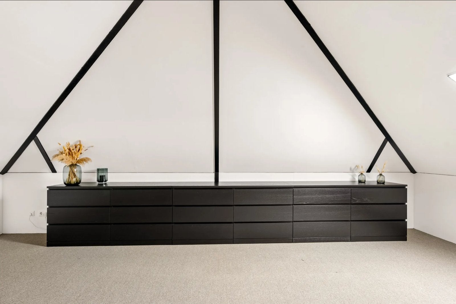 Ikea Malm ladekast 160x78 cm, 6 lades (3 stuks beschikbaar), Huis en Inrichting, Ophalen, 5 laden of meer, 150 tot 200 cm, Zo goed als nieuw