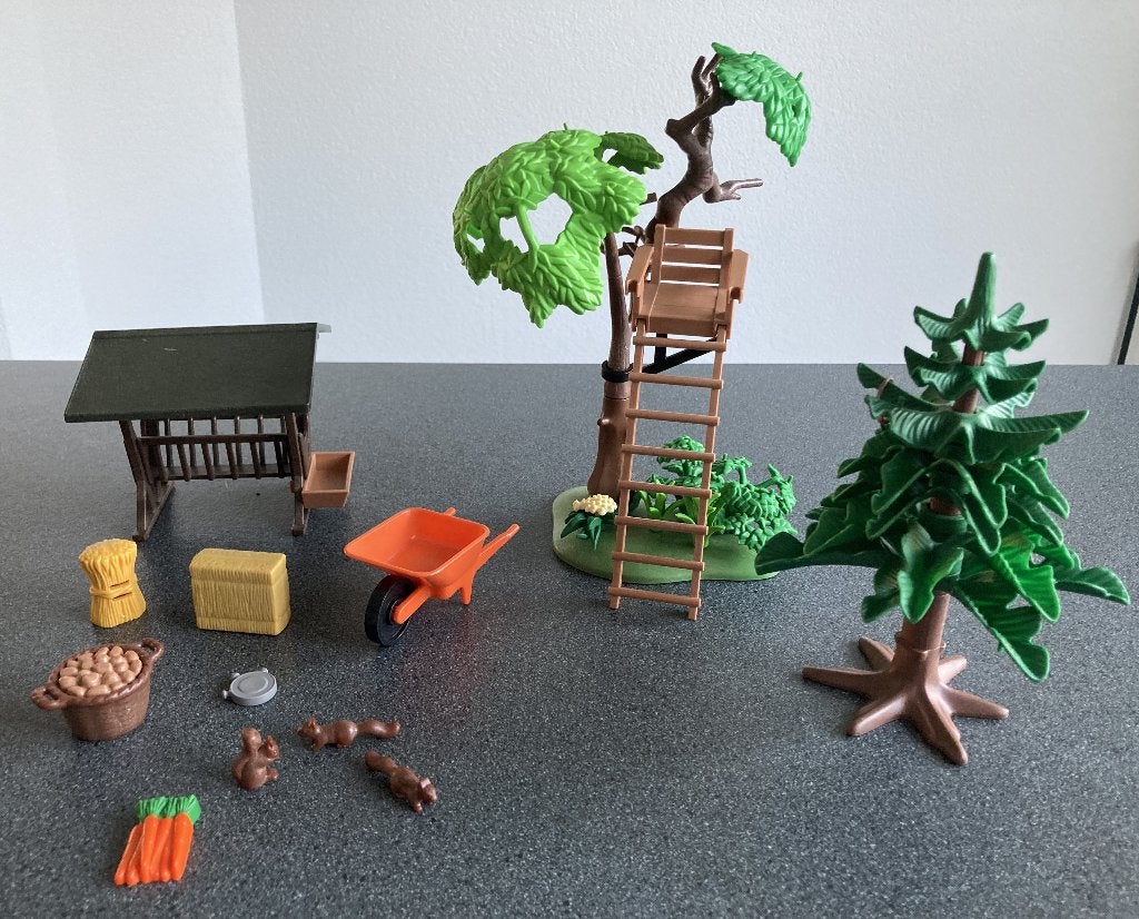 Playmobil onderdelen uit set 4208 uitkijkpost in 1 koop, Kinderen en Baby's, Speelgoed | Playmobil, Ophalen of Verzenden, Zo goed als nieuw