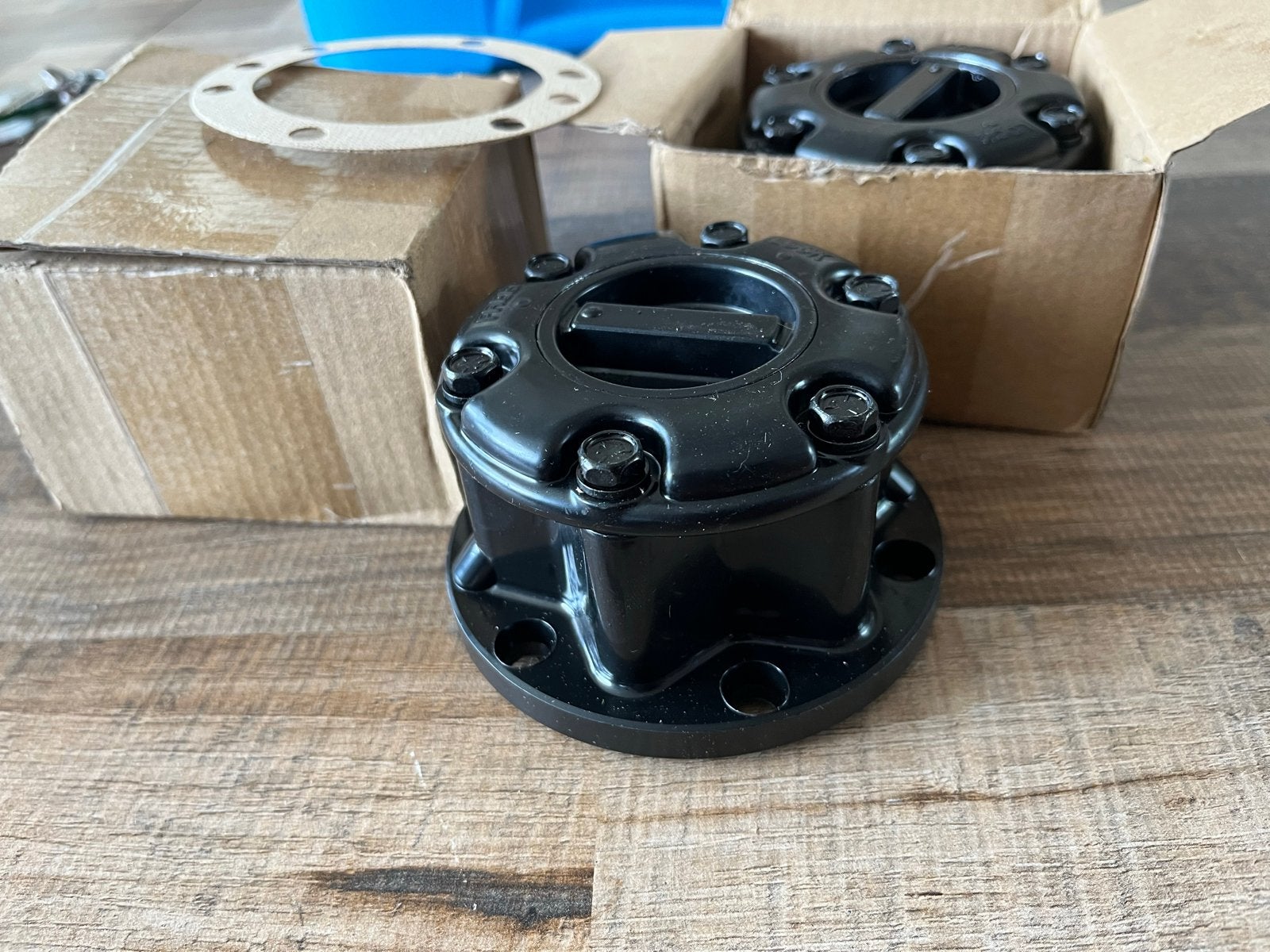 Nieuwe handmatige vrijloopnaven Suzuki Jimny Vitara Samurai, Ophalen of Verzenden, Nieuw, Suzuki