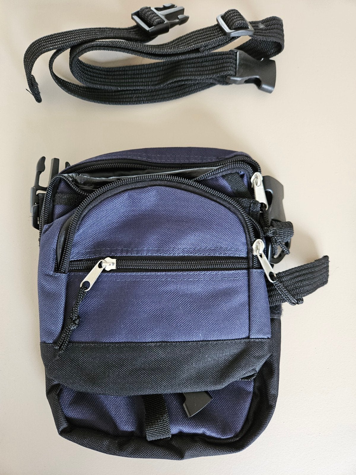 Nieuw multifunctioneel heup/portemonnee/schoudertas, Ophalen of Verzenden, Nieuw, Zwart