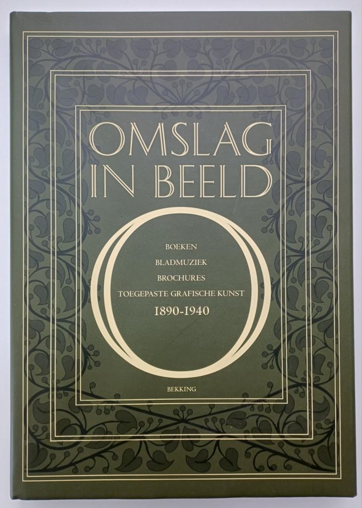 Omslag in Beeld: Boeken, Bladmuziek, Brochures 1890-1940, Boeken, Ophalen of Verzenden, Nieuw, Onbekend, Nederland
