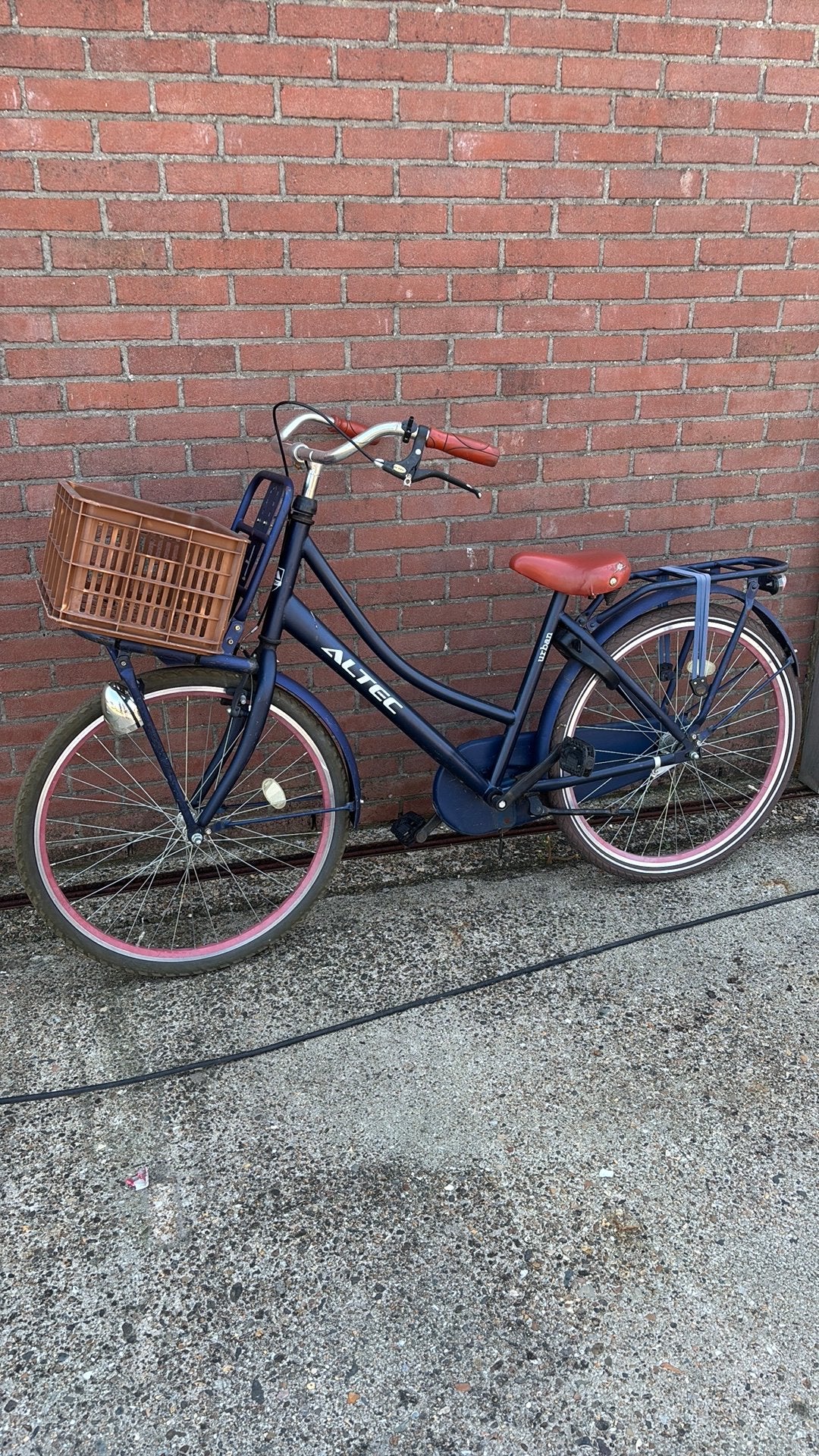 Meiden fiets 26 inch, Ophalen, Terugtraprem, 26 inch of meer, Handrem