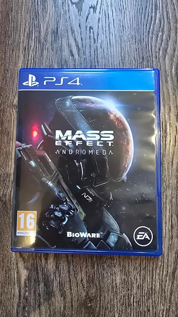Mass Effect Andromeda - PS4, Spelcomputers en Games, Games | Sony PlayStation 4, Online, 1 speler, Ophalen of Verzenden, Zo goed als nieuw