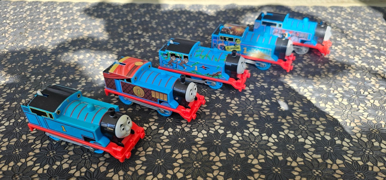 Thomas de trein trackmaster diverse uitvoeringen Thomas trei, Kinderen en Baby's, Ophalen of Verzenden