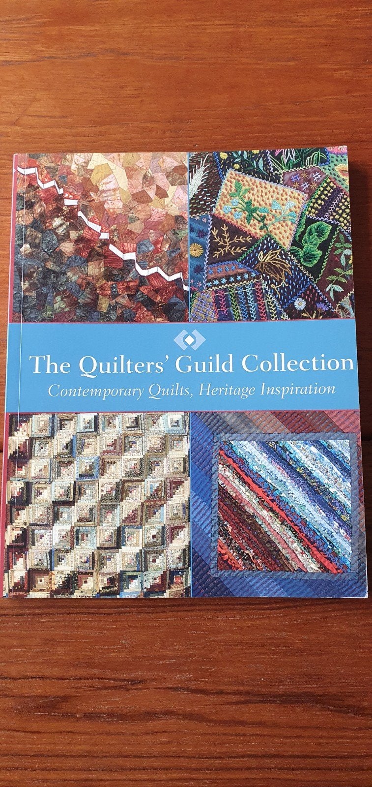 The Quilters' Guild Collection: Hedendaagse Quilts, Ophalen of Verzenden, Zo goed als nieuw, Borduren en Naaien, Annette Morgan, Jo Rednall, Dinah Travis, Hilary Richardson