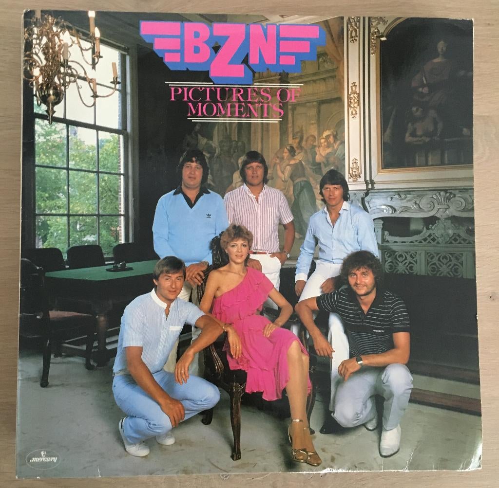 Lot BZN Lp's, Gebruikt, Fotohoes, Ophalen of Verzenden, 1970 - 1979