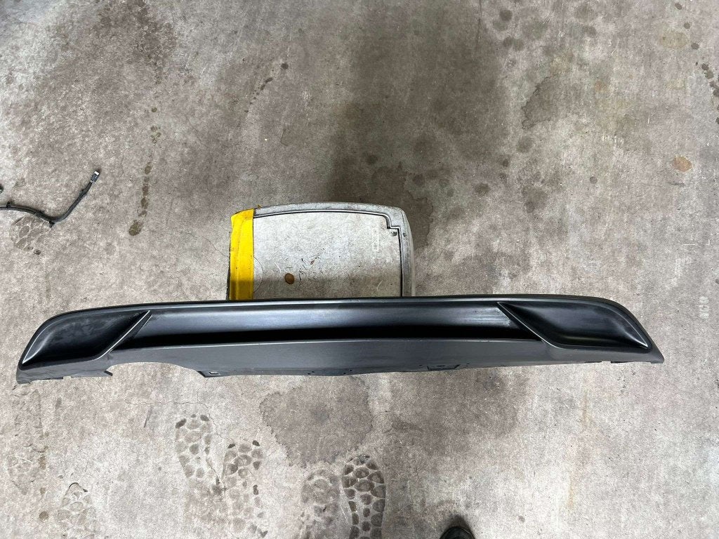 diffuser polo 2g6807568b facelift  2018+, Gebruikt, Duitsland, Volkswagen, Achter