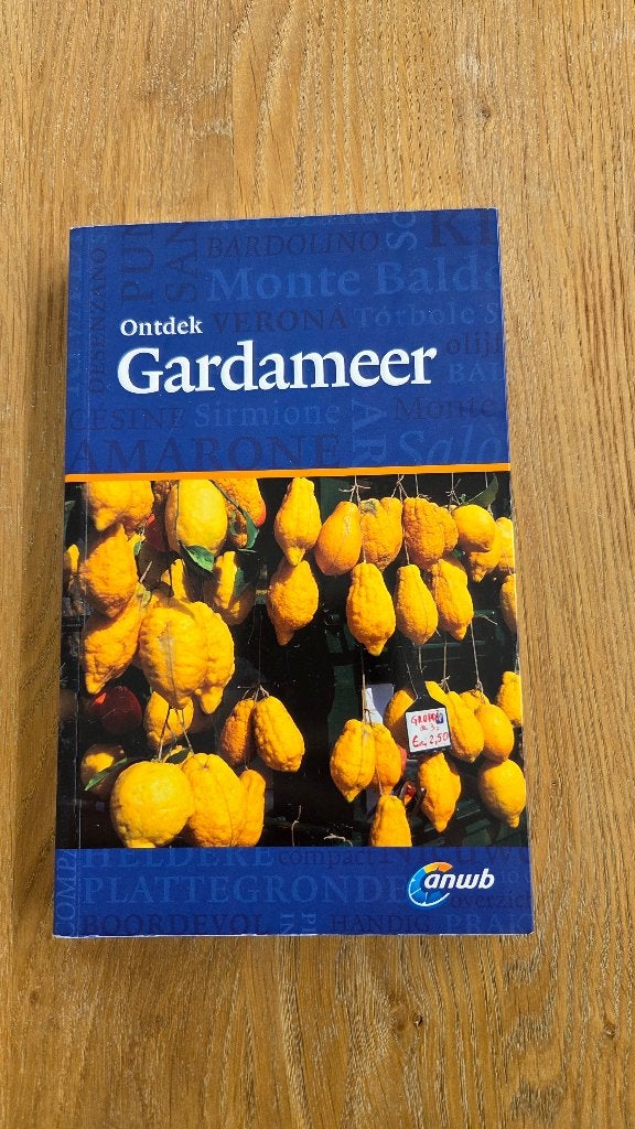 ANWB Ontdek Gardameer Reisgids, Europa, Ophalen of Verzenden, Zo goed als nieuw, Reisgids of -boek