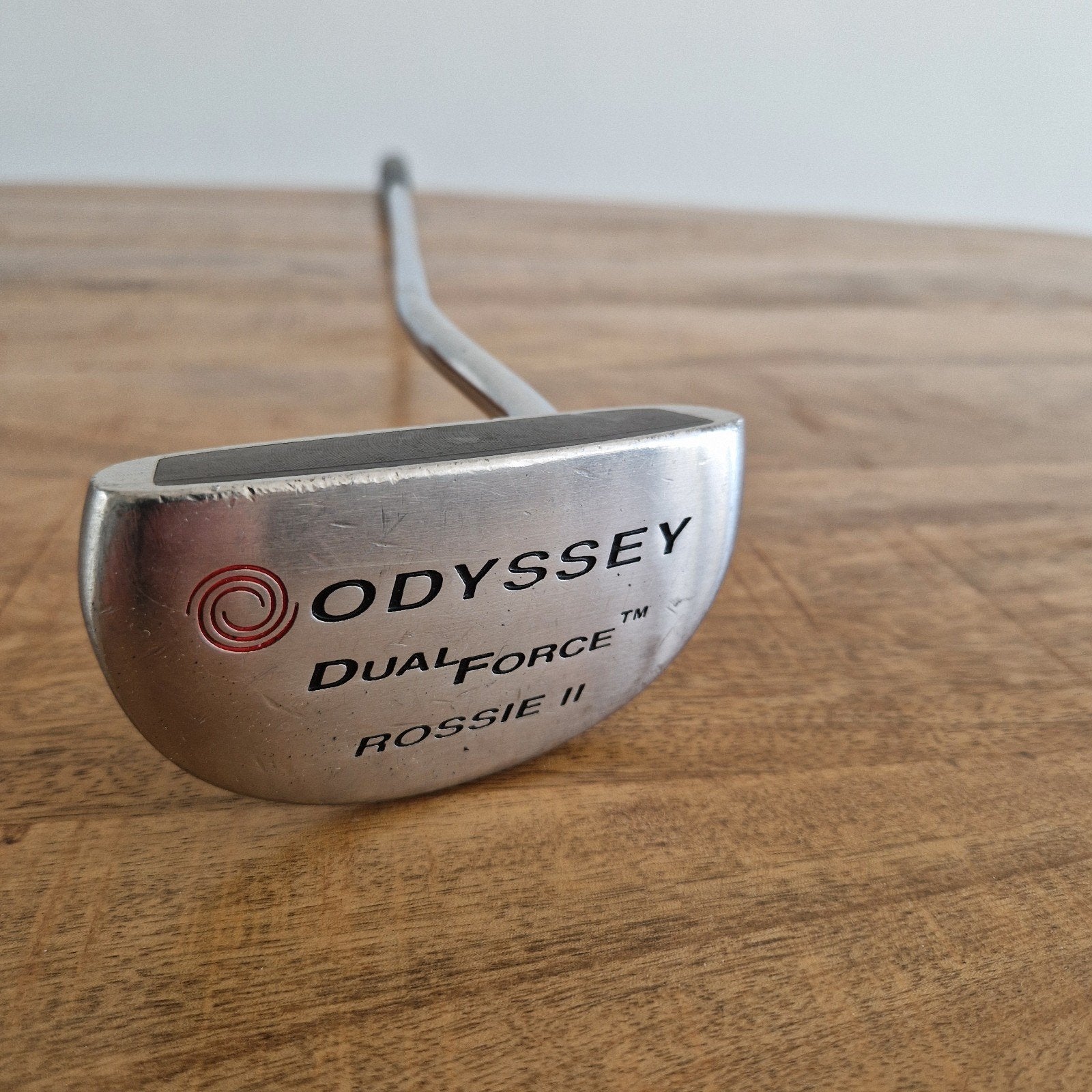 Odyssey Dual Force Rossie 2 Rechtshandige Putter, Ophalen of Verzenden, Gebruikt, Club, Overige merken