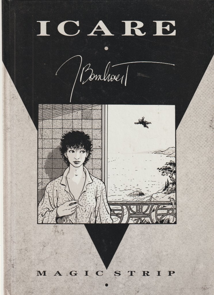 Icarus - Jan Bosschaert Hardcover, Eén stripboek, Ophalen of Verzenden, Gelezen
