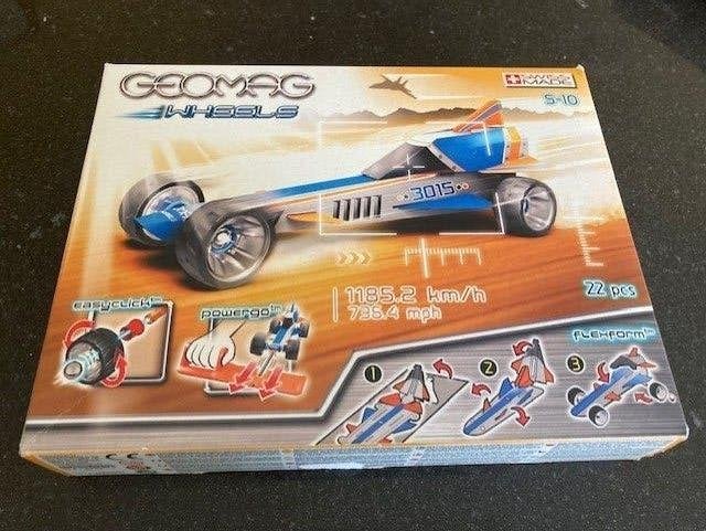 Geomag Wheels, Ophalen of Verzenden, Nieuw, Overige merken