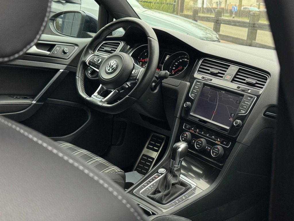 Volkswagen Golf 2.0 TDI GTD 184 PK |SPORT&SOUND|ACC|DAB|LANE, Gebruikt, Euro 6, Blauw, Alcantara