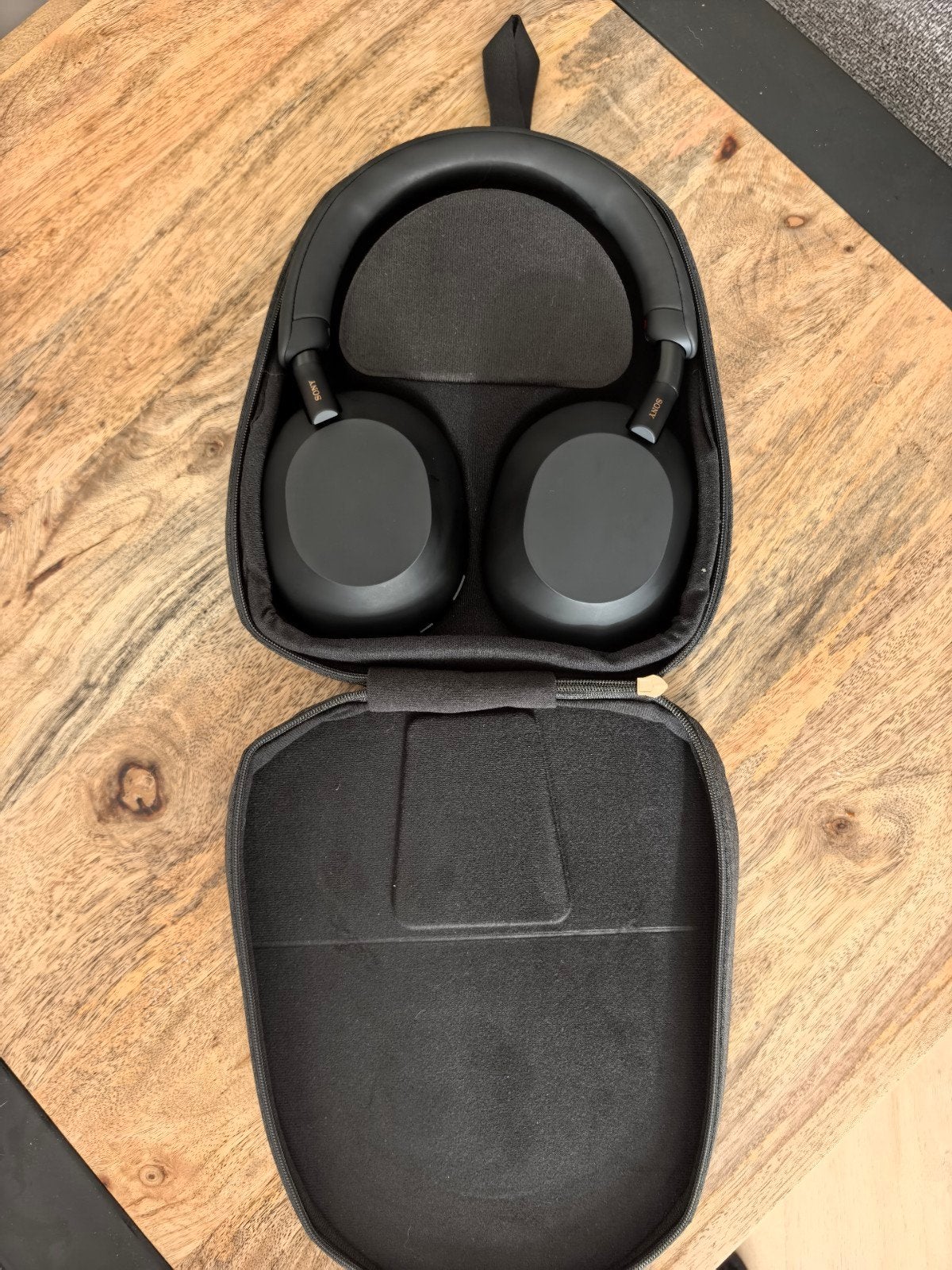 Sony WH-1000XM5 Noise Cancelling Koptelefoon Zwart
