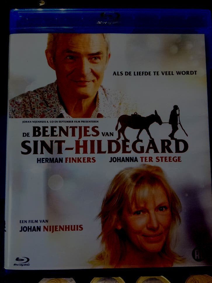 De Beentjes van Sint-Hildegard - Herman Finkers Blu-ray, Cd's en Dvd's, Alle leeftijden, Film, Nederlands, Zo goed als nieuw