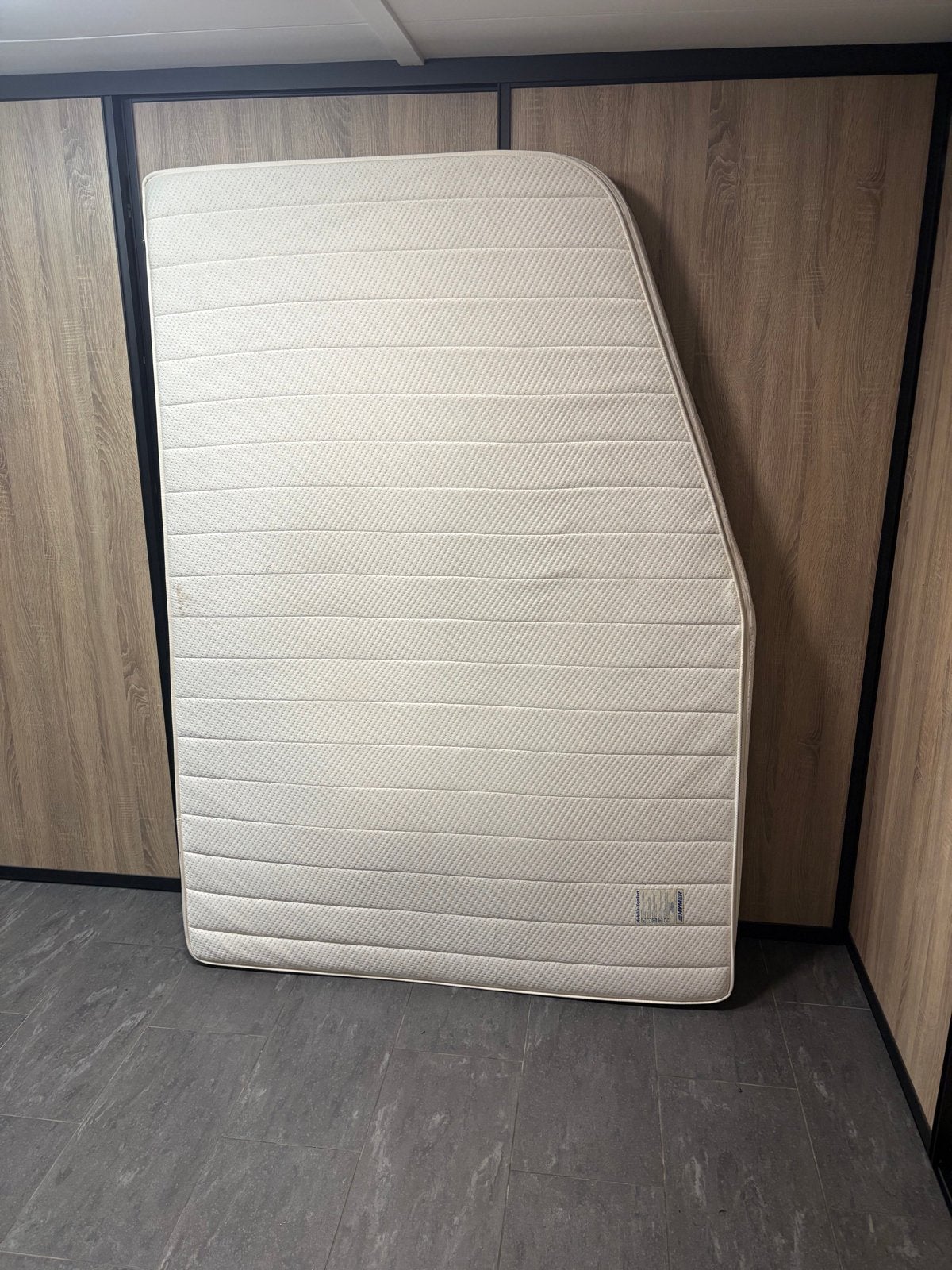 Hymer Nova 465 Komfort Matras, Ophalen, Gebruikt, Tweepersoons, 140 cm