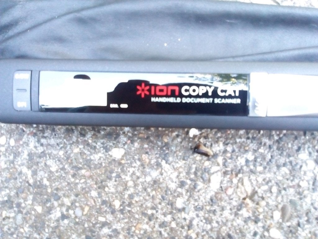Ion Copy Cat handscanner, Computers en Software, Scanners, MacOS, Ion, Ophalen of Verzenden, Zo goed als nieuw