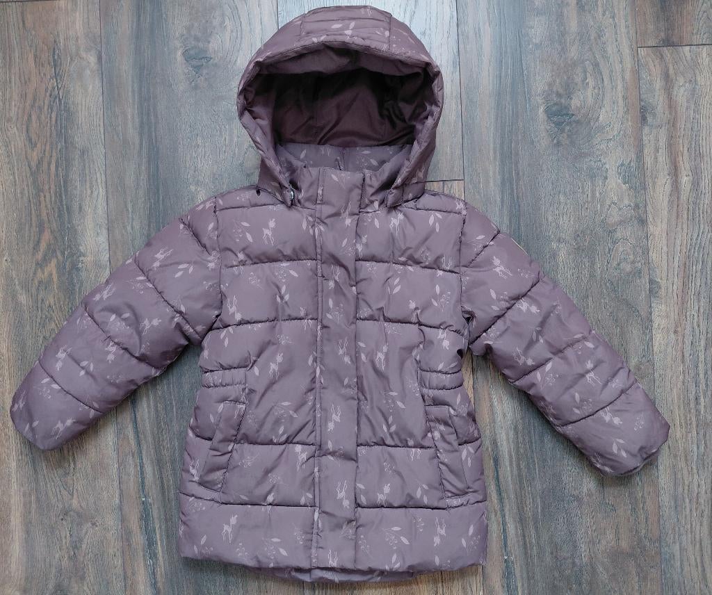 Winterjas Name it, Kinderen en Baby's, Kinderkleding | Maat 110, Ophalen, Gebruikt, Meisje, Name It