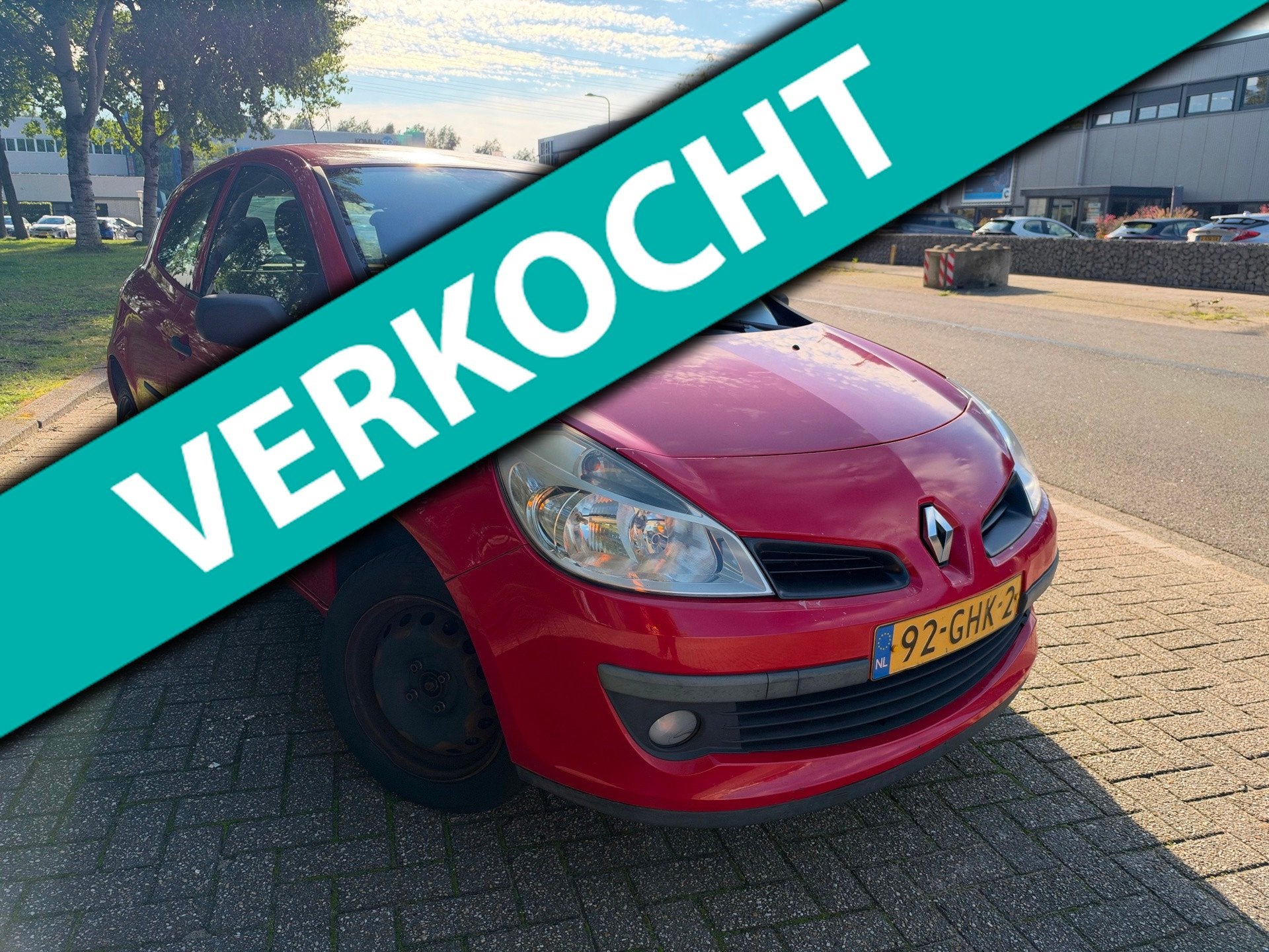 Renault Clio 1.2-16V Special Line, Voorwielaandrijving, 535 kg, Gebruikt, 4 cilinders