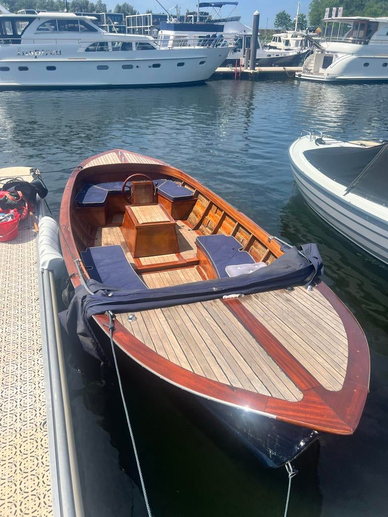 Noorse overnaadse sloep met trailer en Yanmar motor, Watersport en Boten, Ophalen, 10 tot 30 pk, Gebruikt, Binnenboordmotor