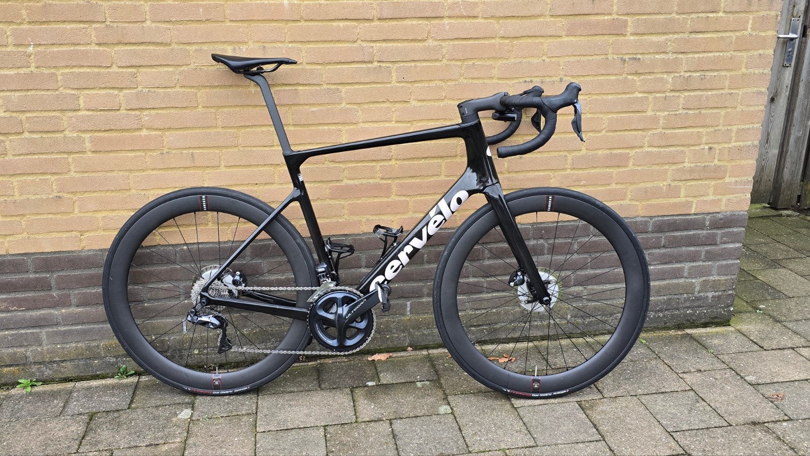 Cervélo Caledonia-5 Ultegra Di2 (11 speed) – Mt 58 - <500 km, Fietsen en Brommers, Carbon, Heren, 57 tot 61 cm, Meer dan 20 versnellingen