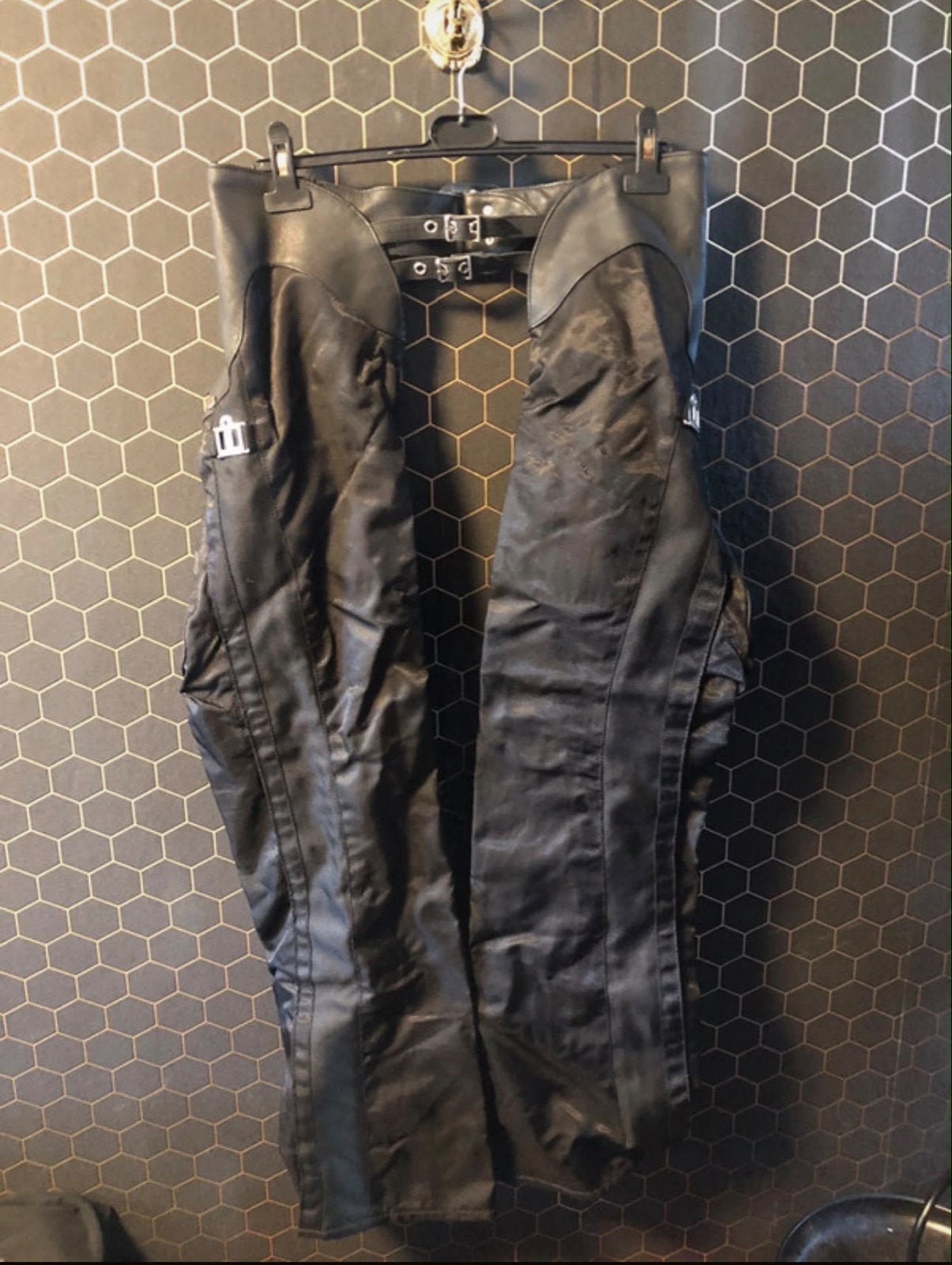 Icon Hella Street Steel Motorbroek - Maat Medium, Ophalen of Verzenden, Tweedehands, Dames, Broek | textiel