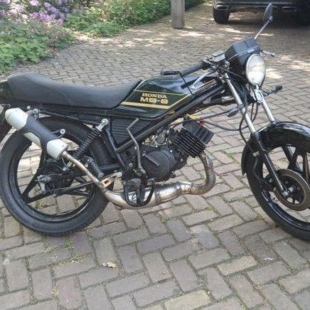 Honda MB 125cc getuned op motorkenteken, Honda MB8, Zo goed als nieuw, 5 versnellingen, 125 cc
