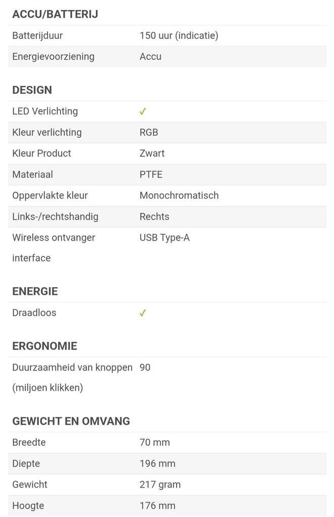 Tekoop zeer goede muiz van razer v2 Pro. Bieden, Computers en Software, Muizen, Ophalen, Zo goed als nieuw