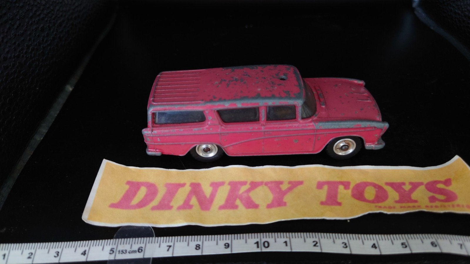 Dinky Toys Nash Rambler Station Wagon - Vintage, Ophalen of Verzenden, Gebruikt, Auto, Dinky Toys