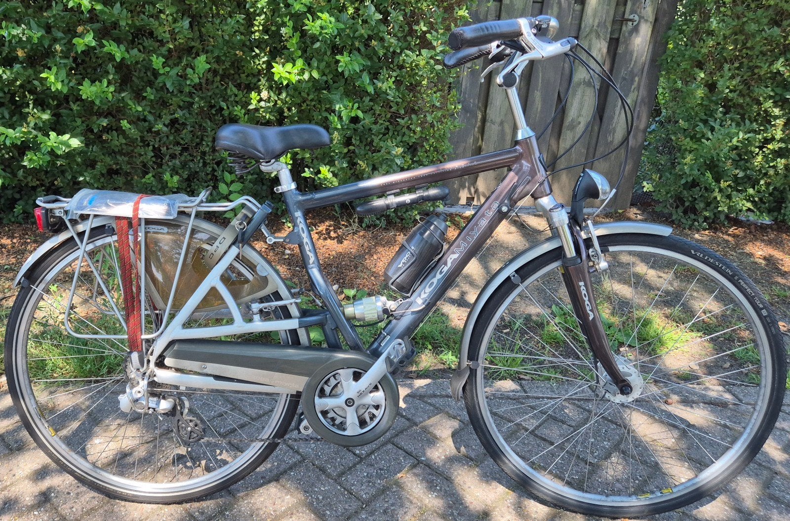 te koop koga miyata herenfiets in nette staat, Fietsen en Brommers, Fietsen | Heren | Sportfietsen en Toerfietsen, Ophalen, 28 inch