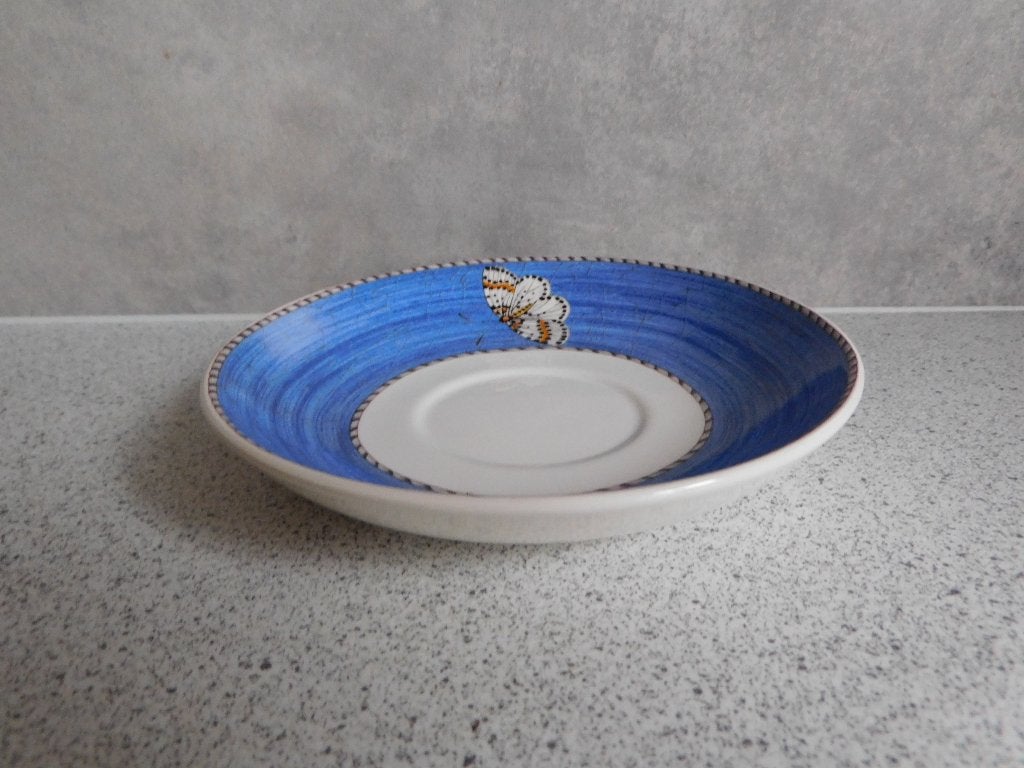 Schotel 15 cm. Sarah's Garden Wedgwood, Huis en Inrichting, Ophalen, Zo goed als nieuw, Overige stijlen, Kop(pen) en/of Schotel(s)
