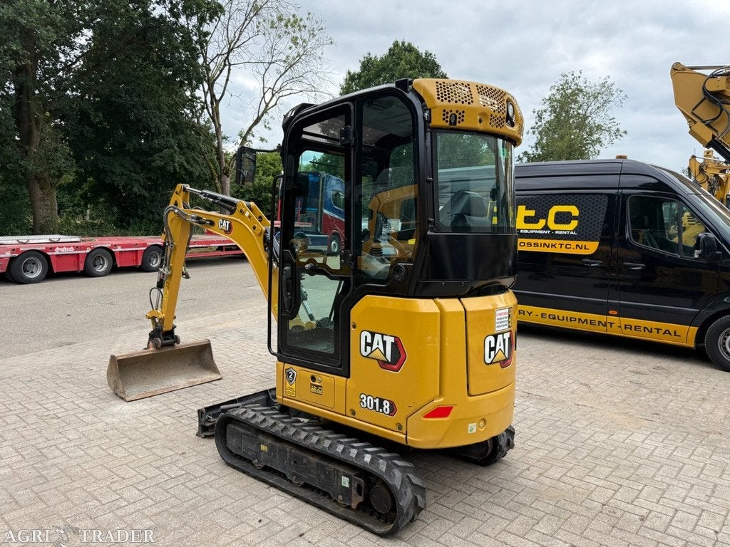 Caterpillar 301.8 301.8NG, Niet opgegeven, -, Niet opgegeven, Graafmachine