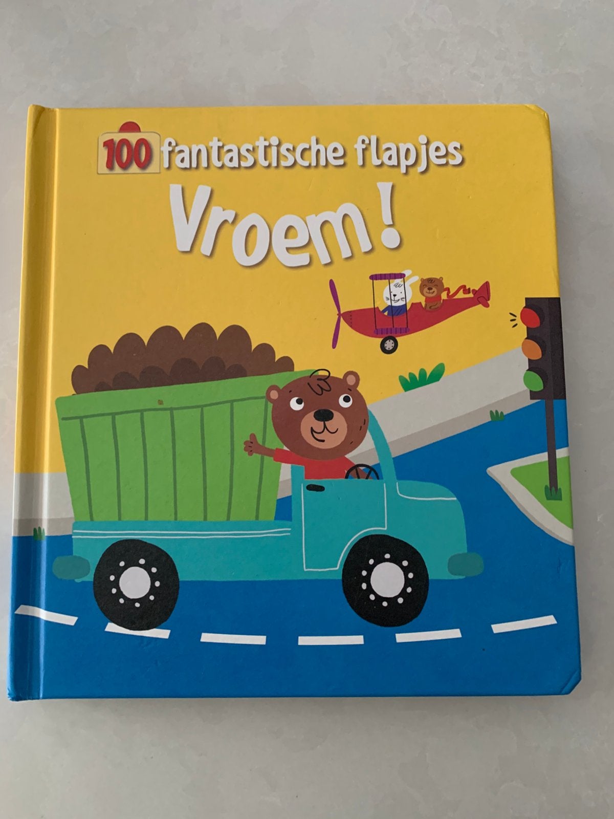 Flapjesboek - 100 fantastische flapjes vroem, Boeken, Kinderboeken | Baby's en Peuters, Ophalen, Zo goed als nieuw