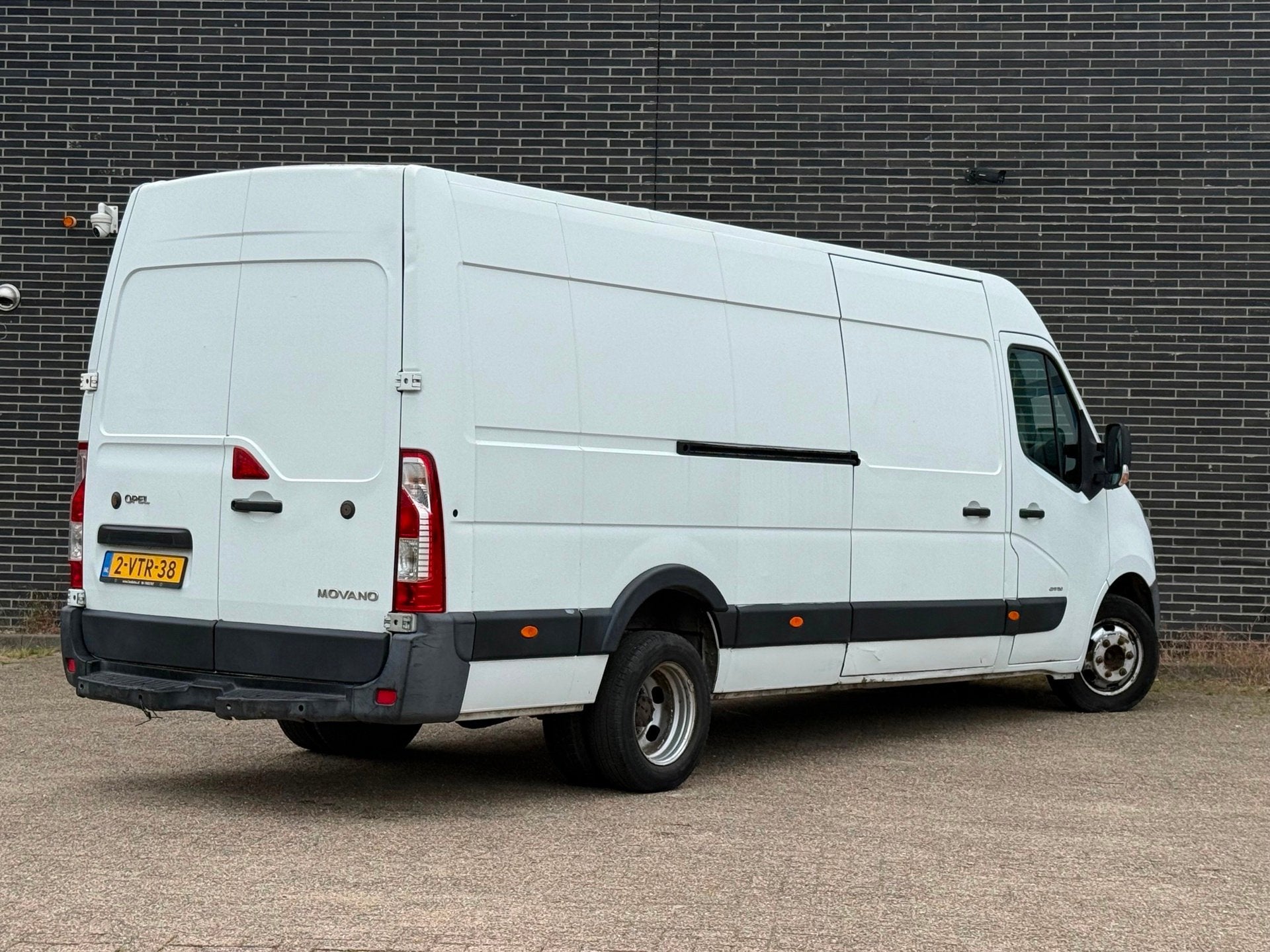 Opel Movano 2.3 CDTI L4H2 Airco, Dubbel lucht!, Auto's, Bestelauto's, Gebruikt, 2299 cc, Bedrijf, Elektrische ramen